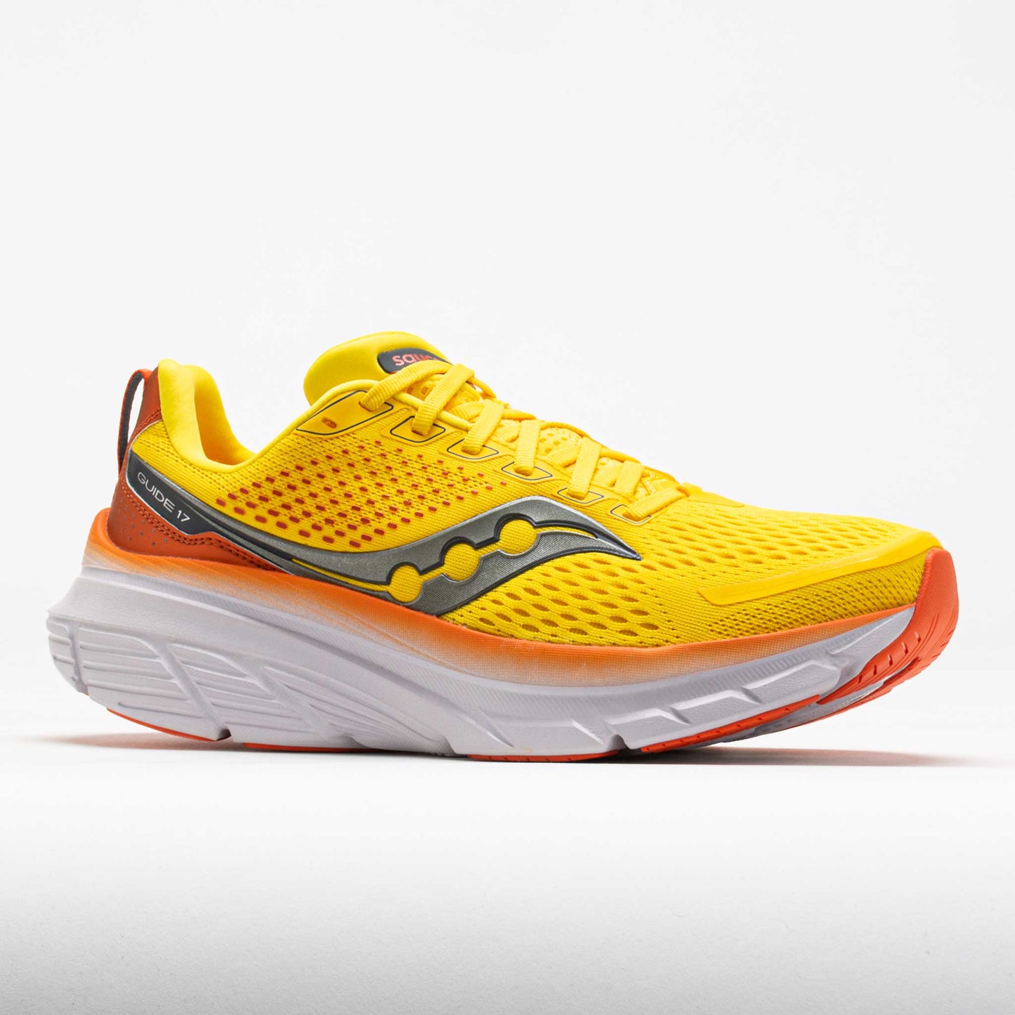Saucony Guide 17 Men's  Pepper/Canary