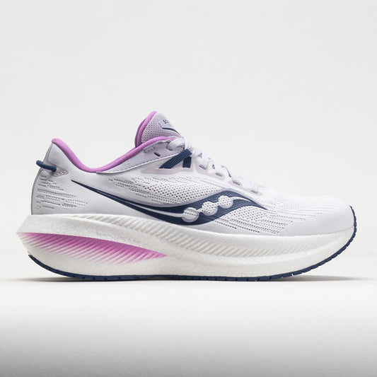 Saucony Triumph 21 Women's  White/Indigo