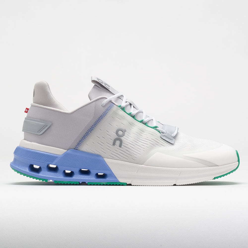 On Cloudnova Flux Men's  Undyed White/Neptune