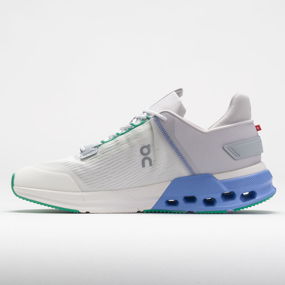 On Cloudnova Flux Men's  Undyed White/Neptune