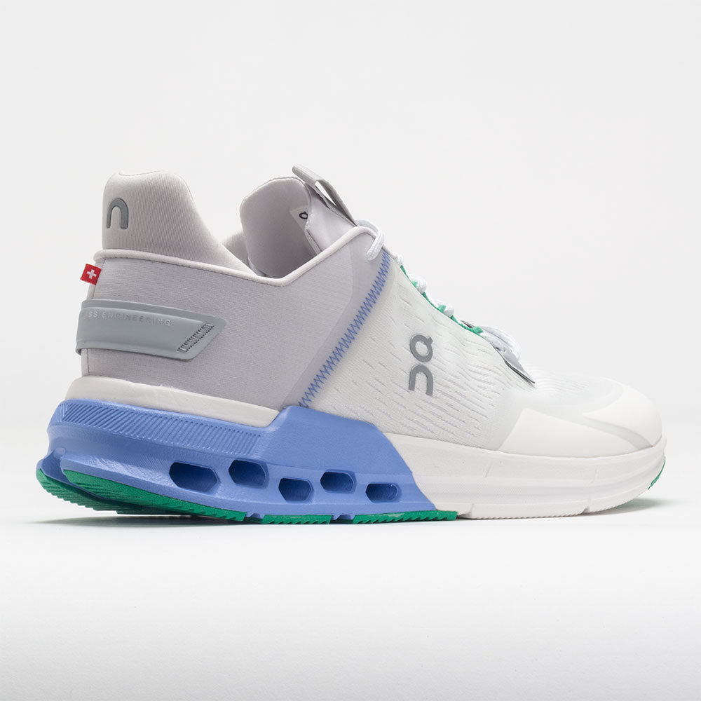 On Cloudnova Flux Men's  Undyed White/Neptune