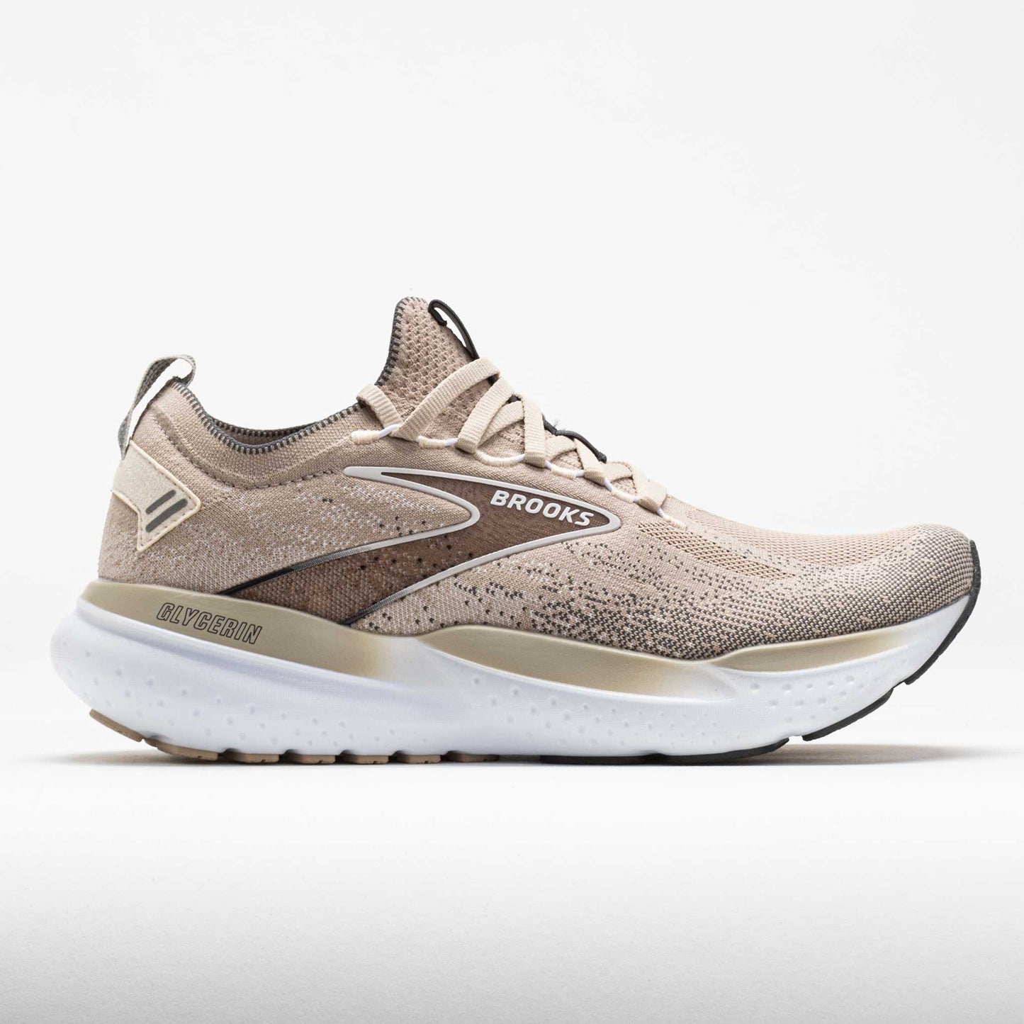 Brooks Glycerin StealthFit 21 Men's  Chateau Grey/Forged Iron