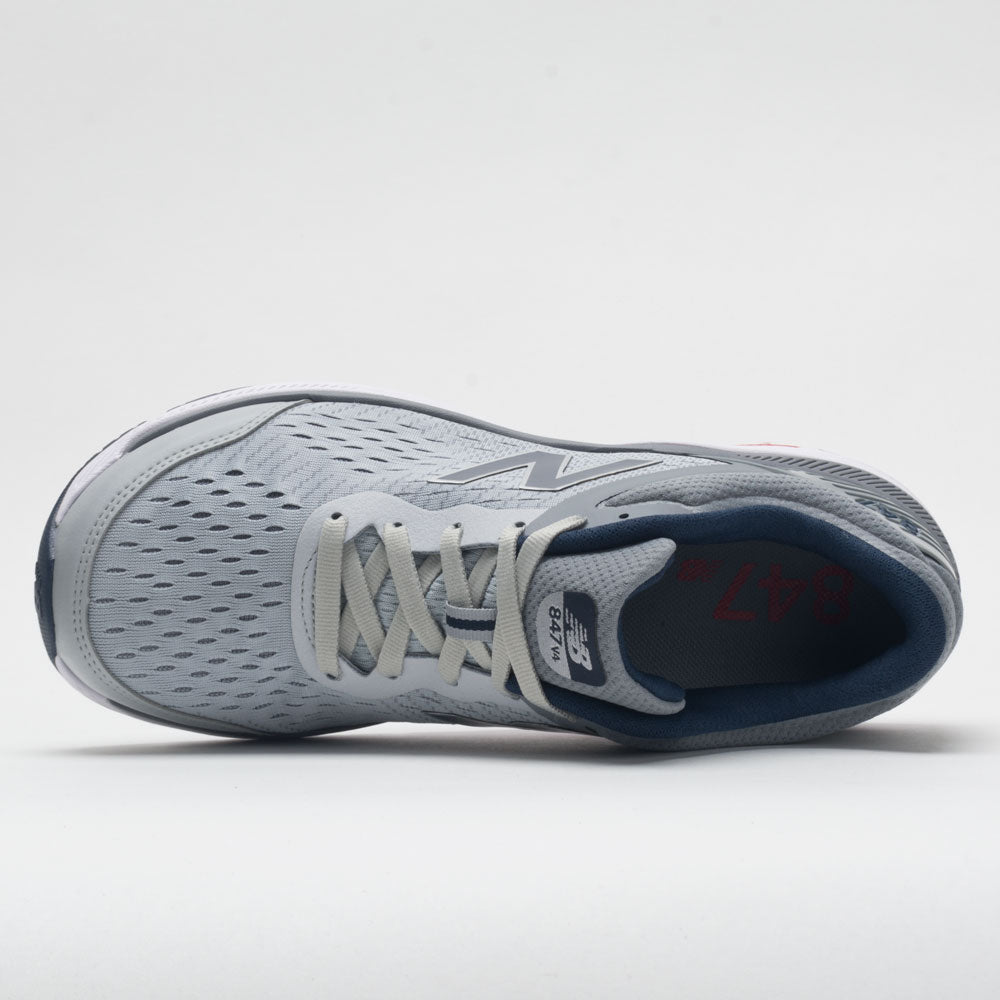 New Balance 847v4 Men's  Silver Mink/Gunmetal/Natural Indigo