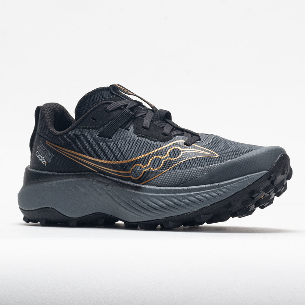Saucony Endorphin Edge Men's  Black/Goldstruck
