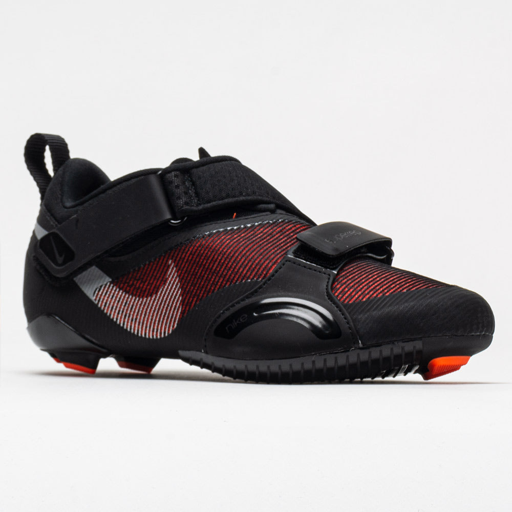 Nike SuperRep Cycle Women's  Black/Metallic Silver/Hyper Crimson