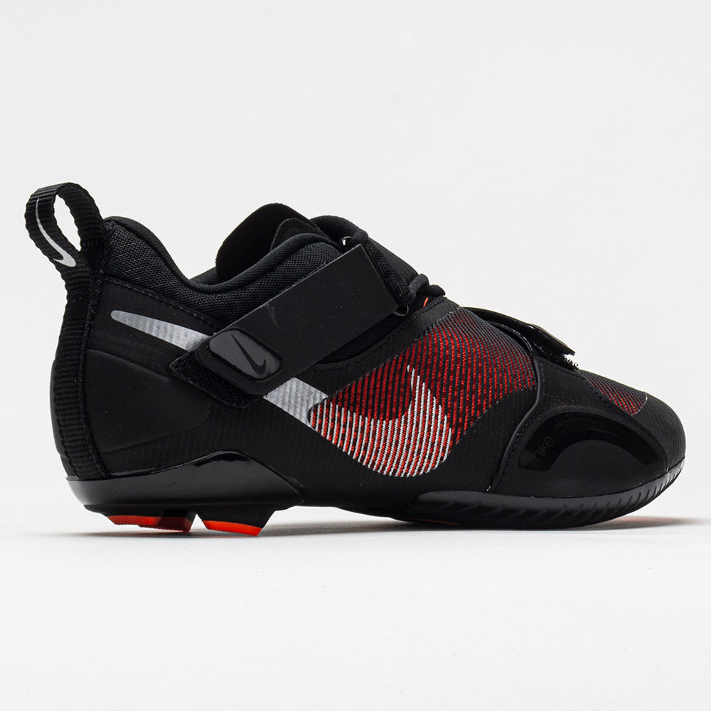 Nike SuperRep Cycle Women's  Black/Metallic Silver/Hyper Crimson