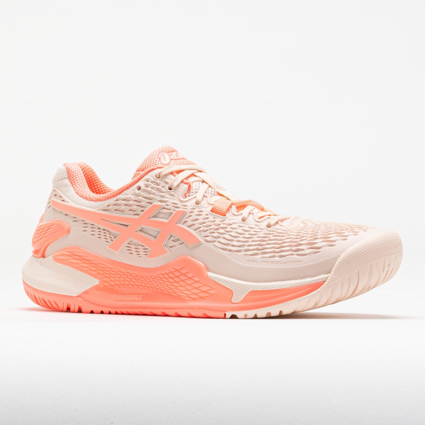 ASICS GEL-Resolution 9 Women's  Pearl Pink/Sun Coral