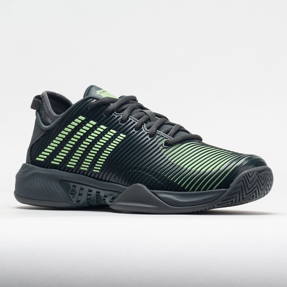 K-Swiss Hypercourt Supreme Men's  Urban Chic/Soft Neon Green