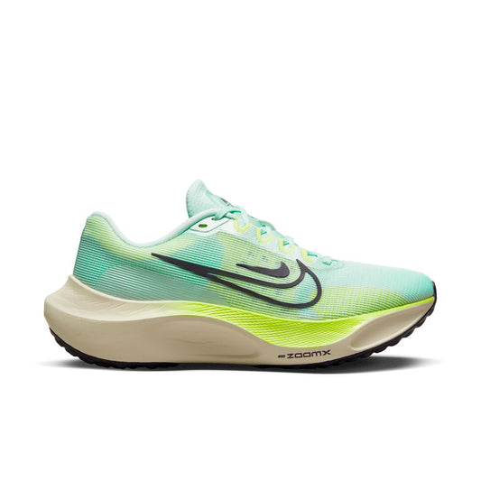 Men's Nike Zoom Fly 5, Mint Foam/Cave Purple, 14 D Medium