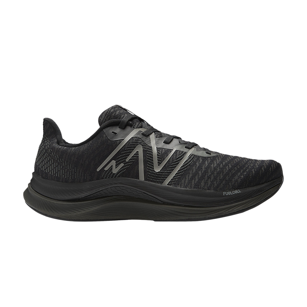 Men's New Balance FuelCell Propel v4, Black/Harbor Grey, 9.5 D Medium