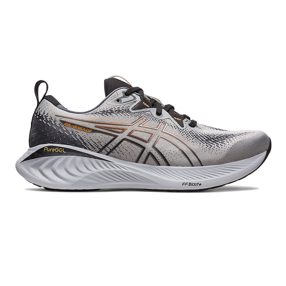 Men's Asics GEL-Cumulus 25, Sheet Rock/Sun Peach, 8 D Medium