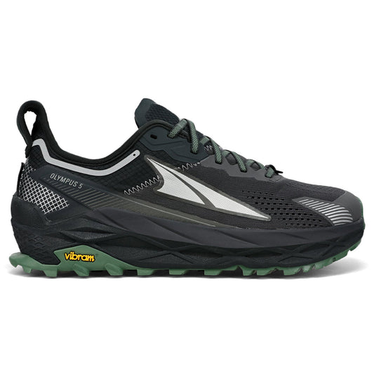 Men's Altra Olympus 5, Black/Gray, 11 D Medium