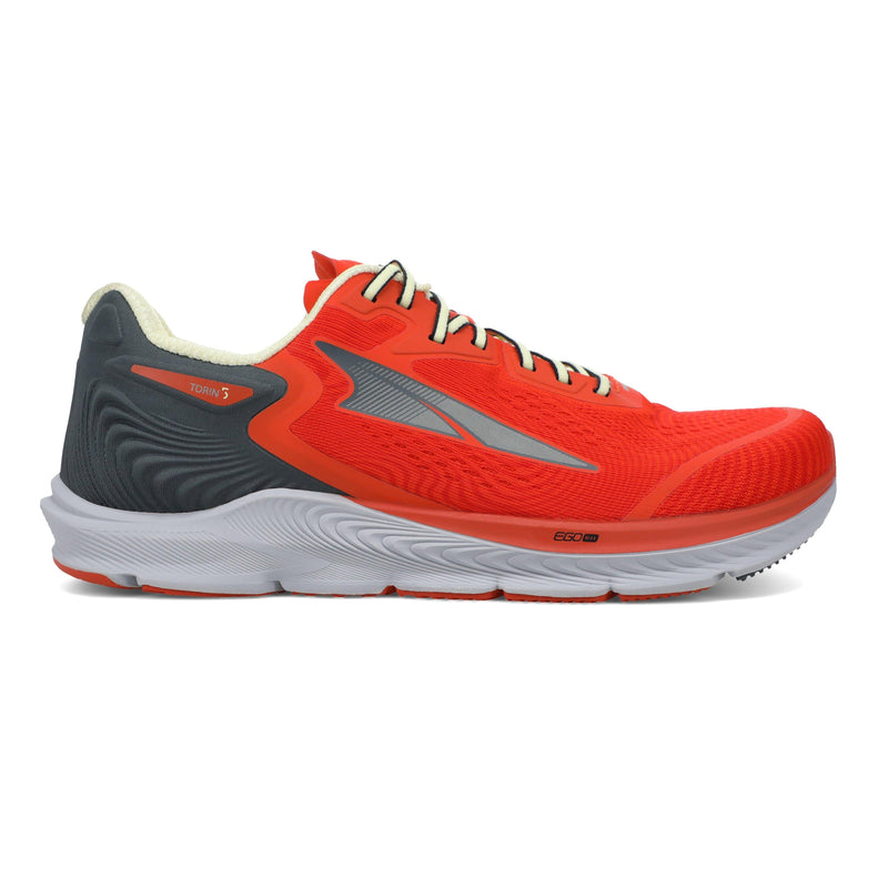 Men's Altra Torin 5, Orange, 9.5 D Medium