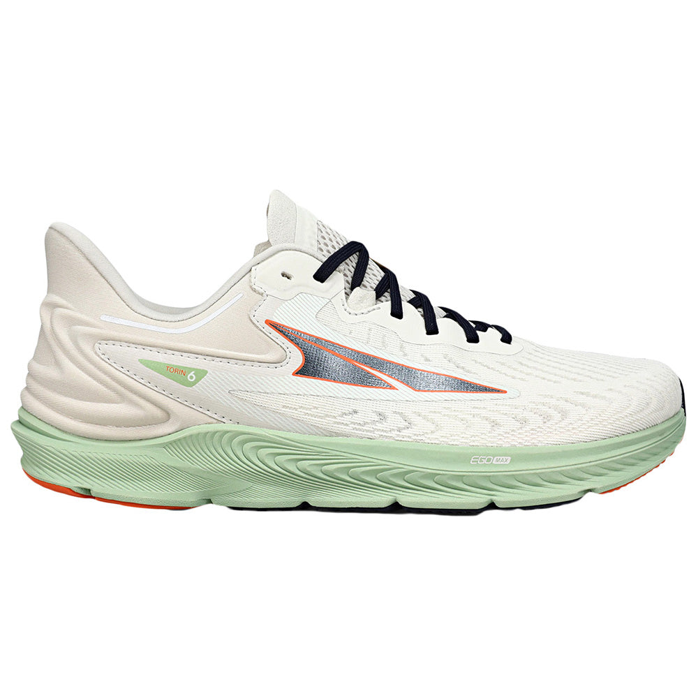 Men's Altra Torin 6, Gray/Green, 11.5 D Medium