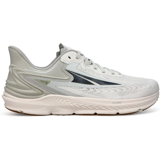 Men's Altra Torin 6, White/Gray, 10 D Medium