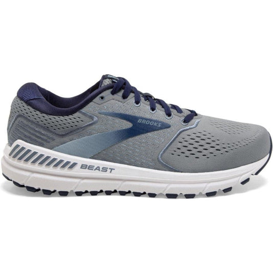 Men's Brooks Beast '20, Blue/Grey/Peacoat, 11 4E Extra Wide