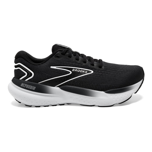 Men's Brooks Glycerin 21, Black/Grey/White, 11.5 D Medium