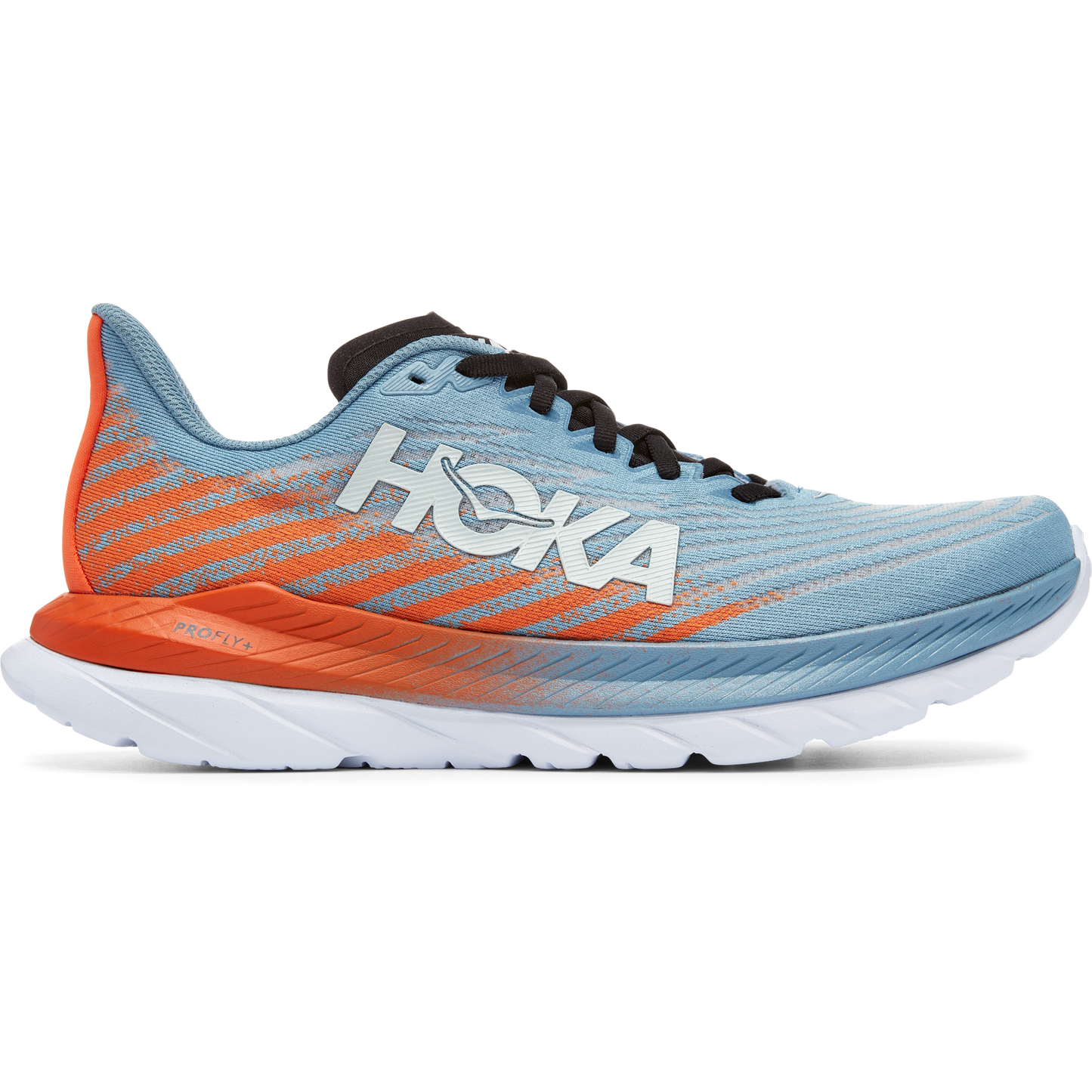 Men's Hoka One One Mach 5, Mountain Spring/Puffins Bill, 11.5 D Medium