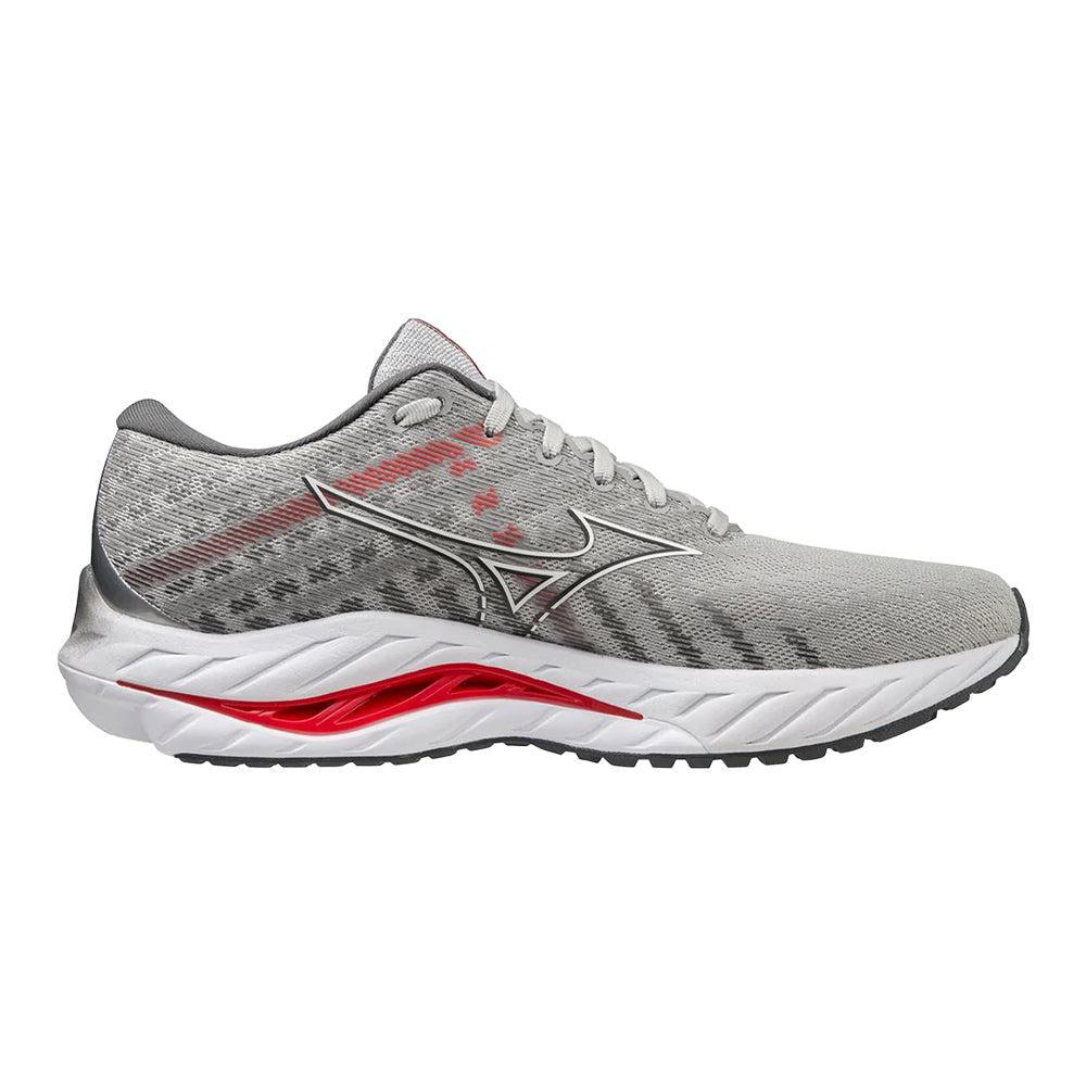 Men's Mizuno Wave Inspire 19, Harbor Mist/White, 12.5 D Medium