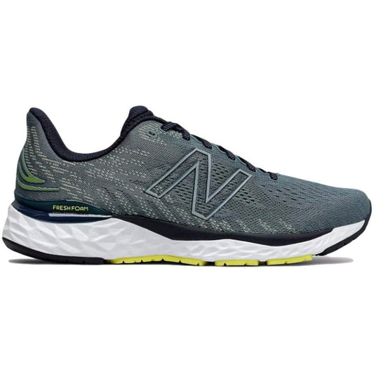 Men's New Balance Fresh Foam 880 v11, Ocean Grey/First Light, 10.5 D Medium
