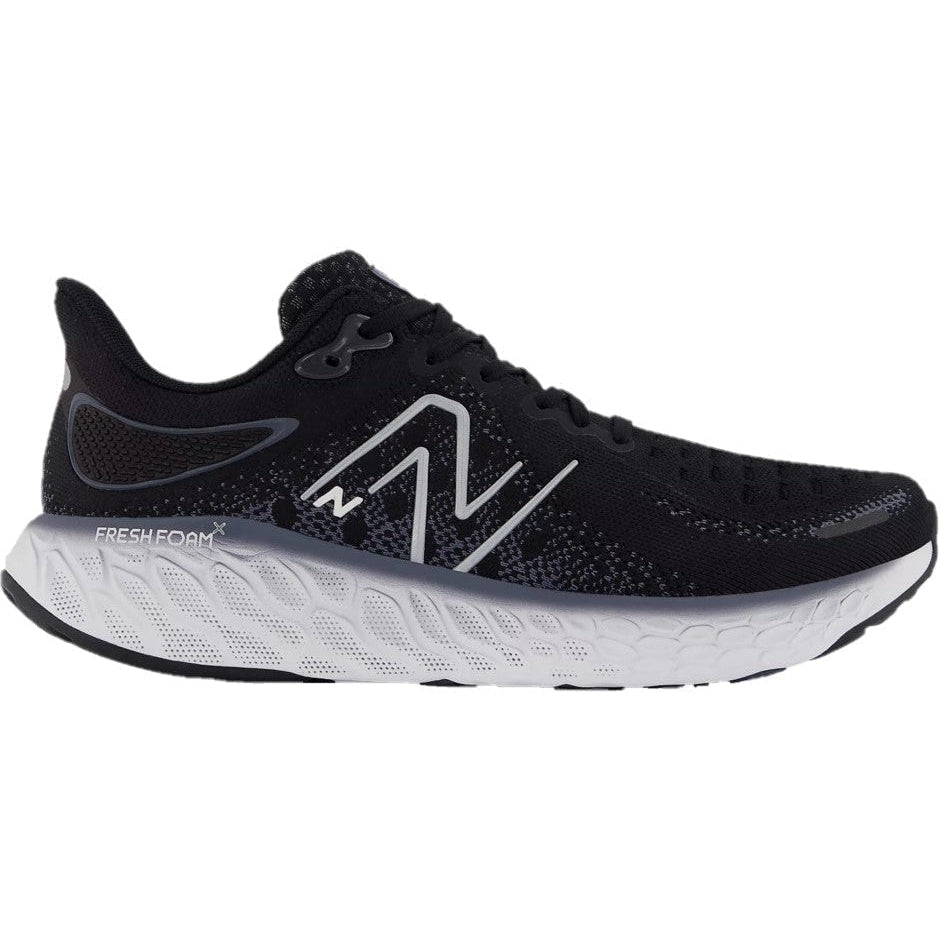 Men's New Balance Fresh Foam X 1080v12, Black/Thunder/White, 9 D Medium