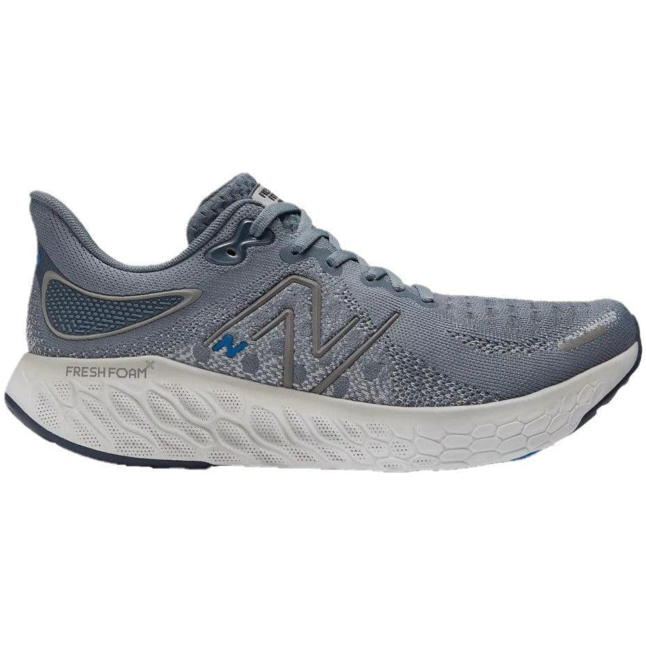 Men's New Balance Fresh Foam X 1080v12, Steel/Serene Blue, 9 D Medium