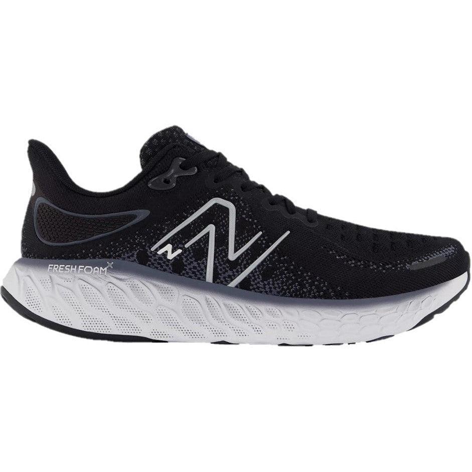 Men's New Balance Fresh Foam X 1080v12, Black/Thunder/White, 10 D Medium