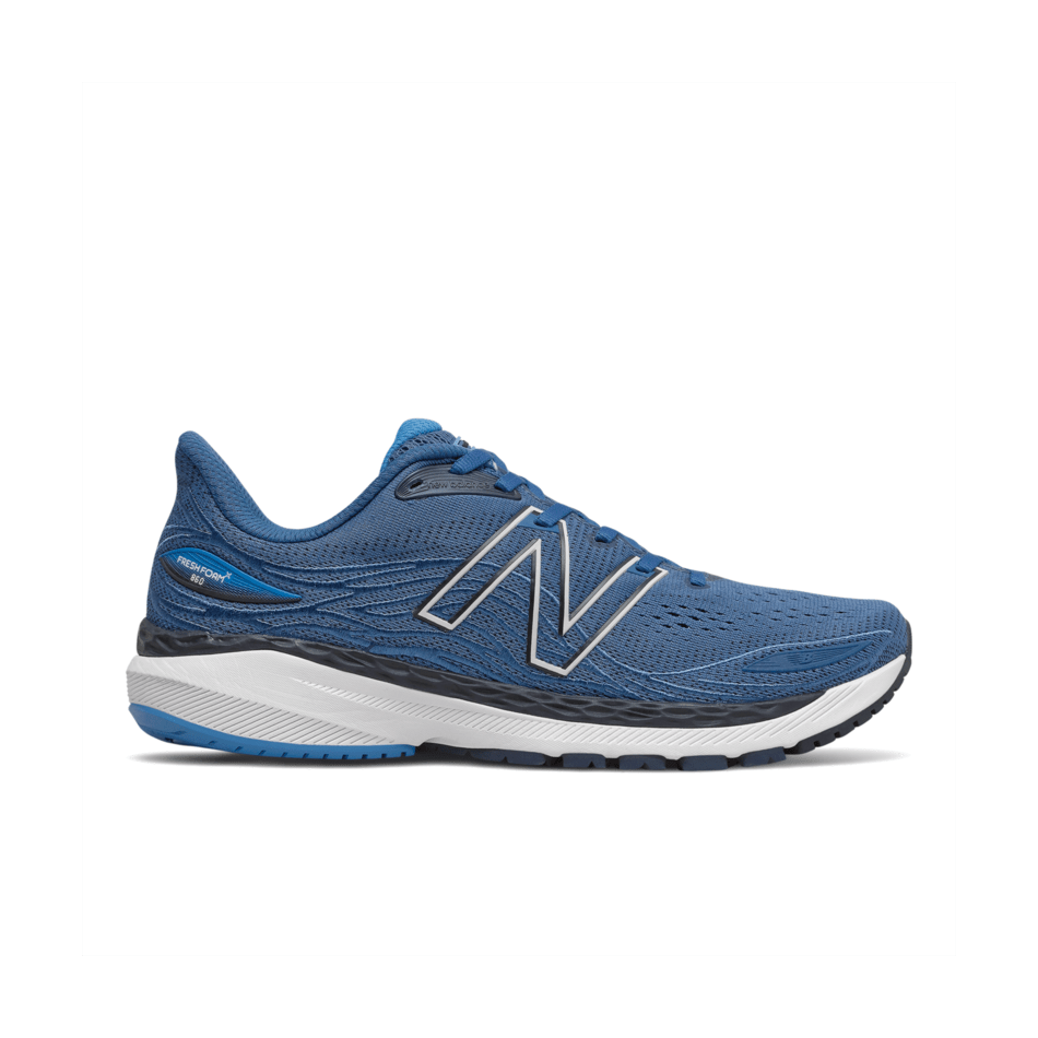 Men's New Balance Fresh Foam X 860v12, Oxygen Blue, 10 D Medium