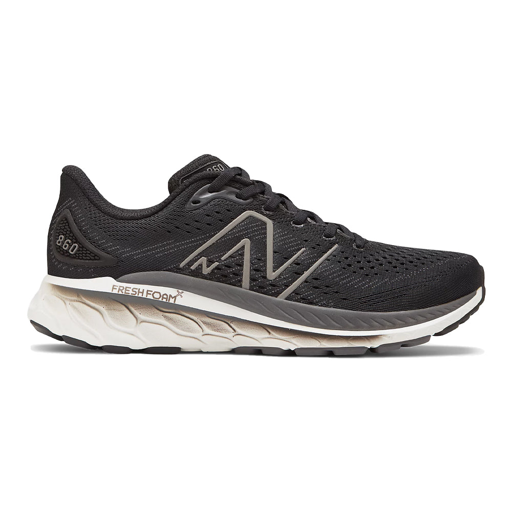 Men's New Balance Fresh Foam X 860v13, Black, 12.5 D Medium