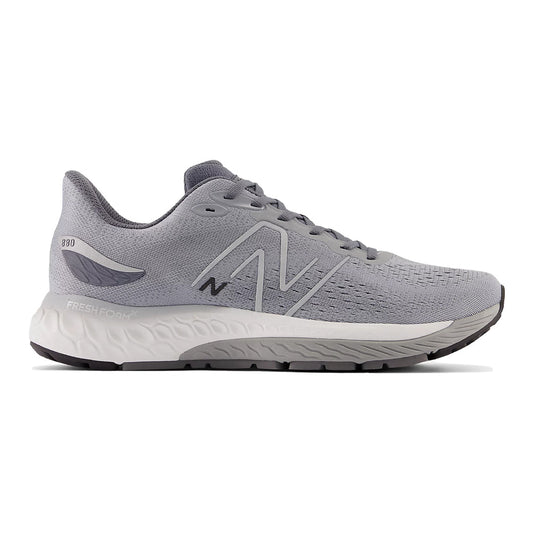Men's New Balance Fresh Foam X 880v12, Steel, 9.5 D Medium
