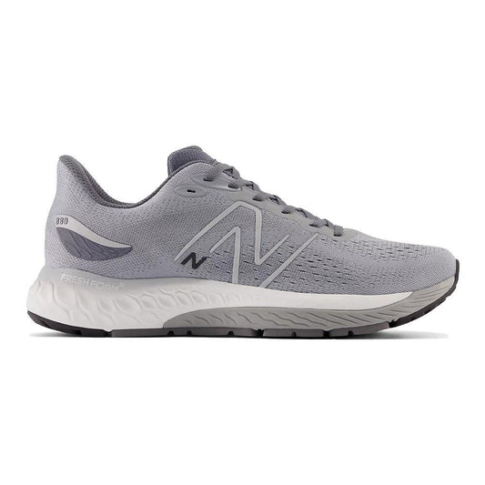 Men's New Balance Fresh Foam X 880v12, Steel, 8.5 4E Extra Wide