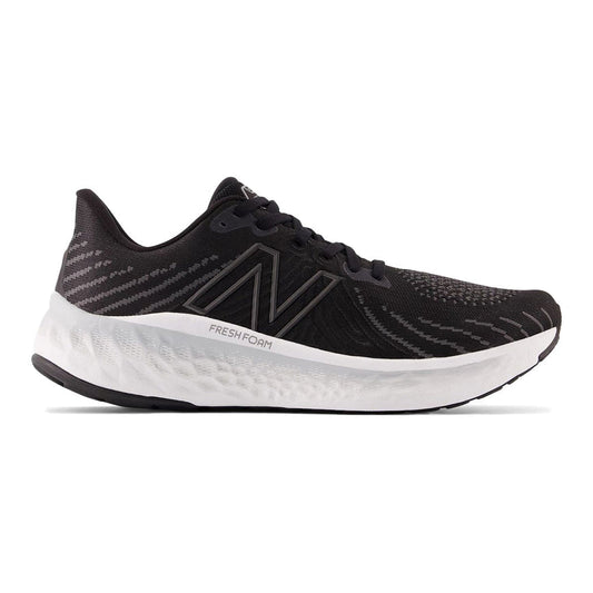 Men's New Balance Fresh Foam Vongo v5, Black/Phantom/Steel, 10.5 2E Wide