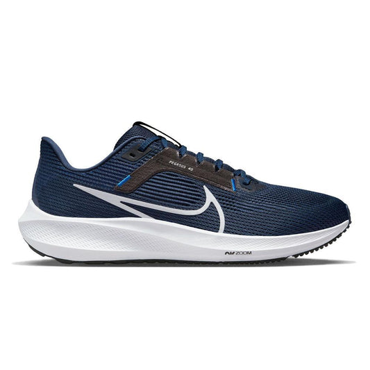 Men's Nike Pegasus 40, Midnight Navy/Pure Platinum-Black, 11.5 D Medium