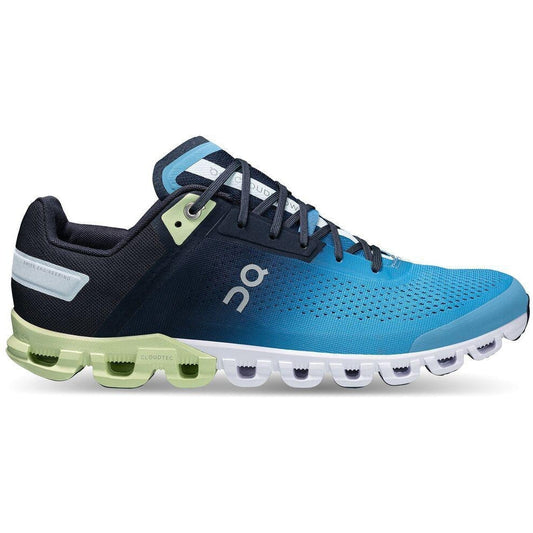 Men's On Cloudflow, Ink/Meadow, 12 D Medium