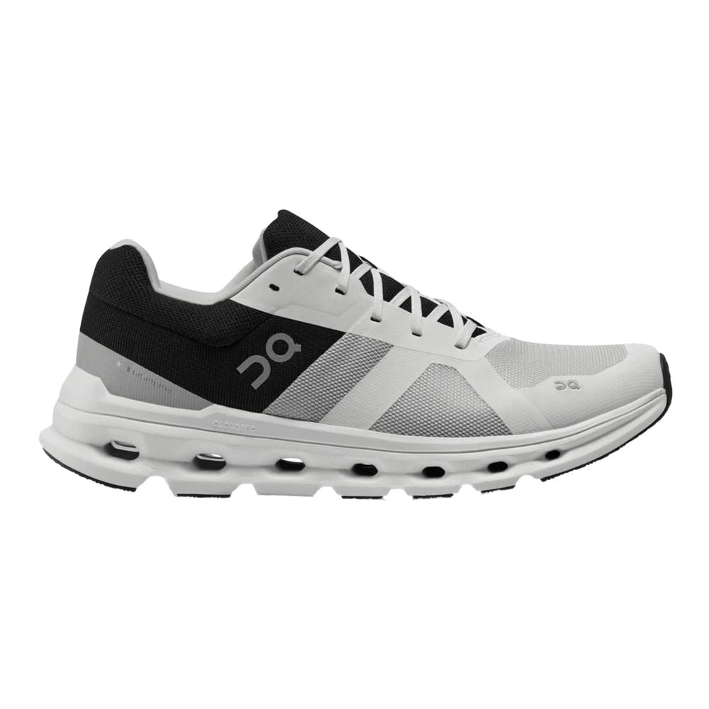 Men's On Cloudrunner, Glacier/Black, 14 D Medium
