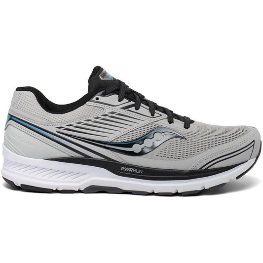 Men's Saucony Echelon 8, Alloy/Black, 10.5 D Medium