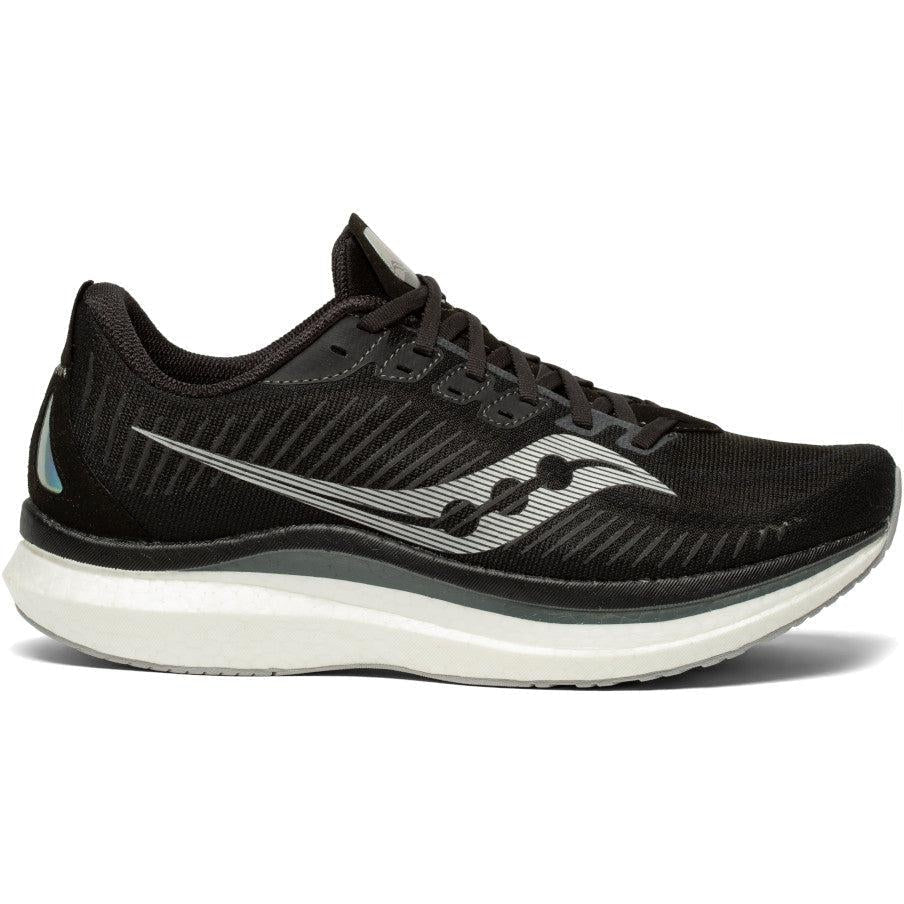 Men's Saucony Endorphin Speed 2, Black/Shadow, 11 D Medium