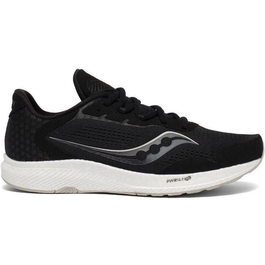 Men's Saucony Freedom 4, Black/Stone, 13 D Medium