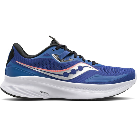 Men's Saucony Guide 15, Sapphire/Black, 11 2E Wide