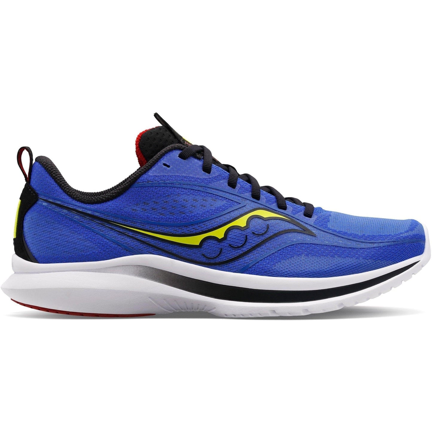 Men's Saucony Kinvara 13, Blue Raz/Black, 11.5 D Medium