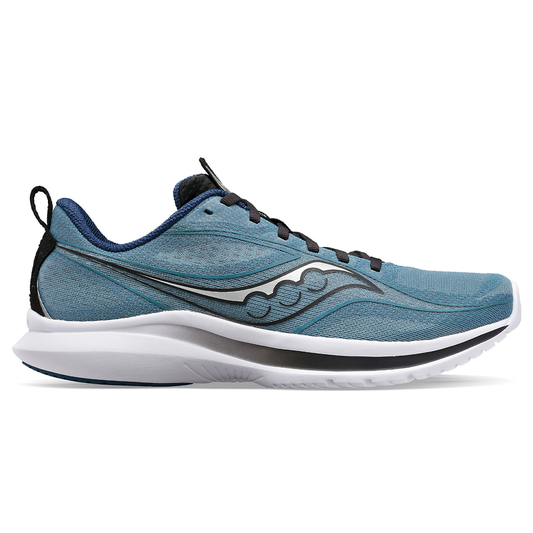 Men's Saucony Kinvara 13, Mist/Black, 8 D Medium