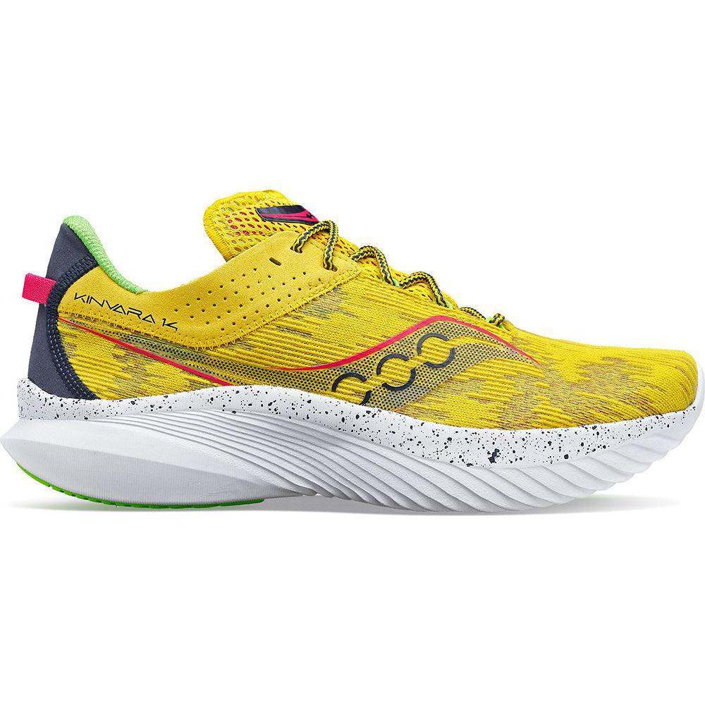 Men's Saucony Kinvara 14, Sulphur Otherworld, 11 B Medium