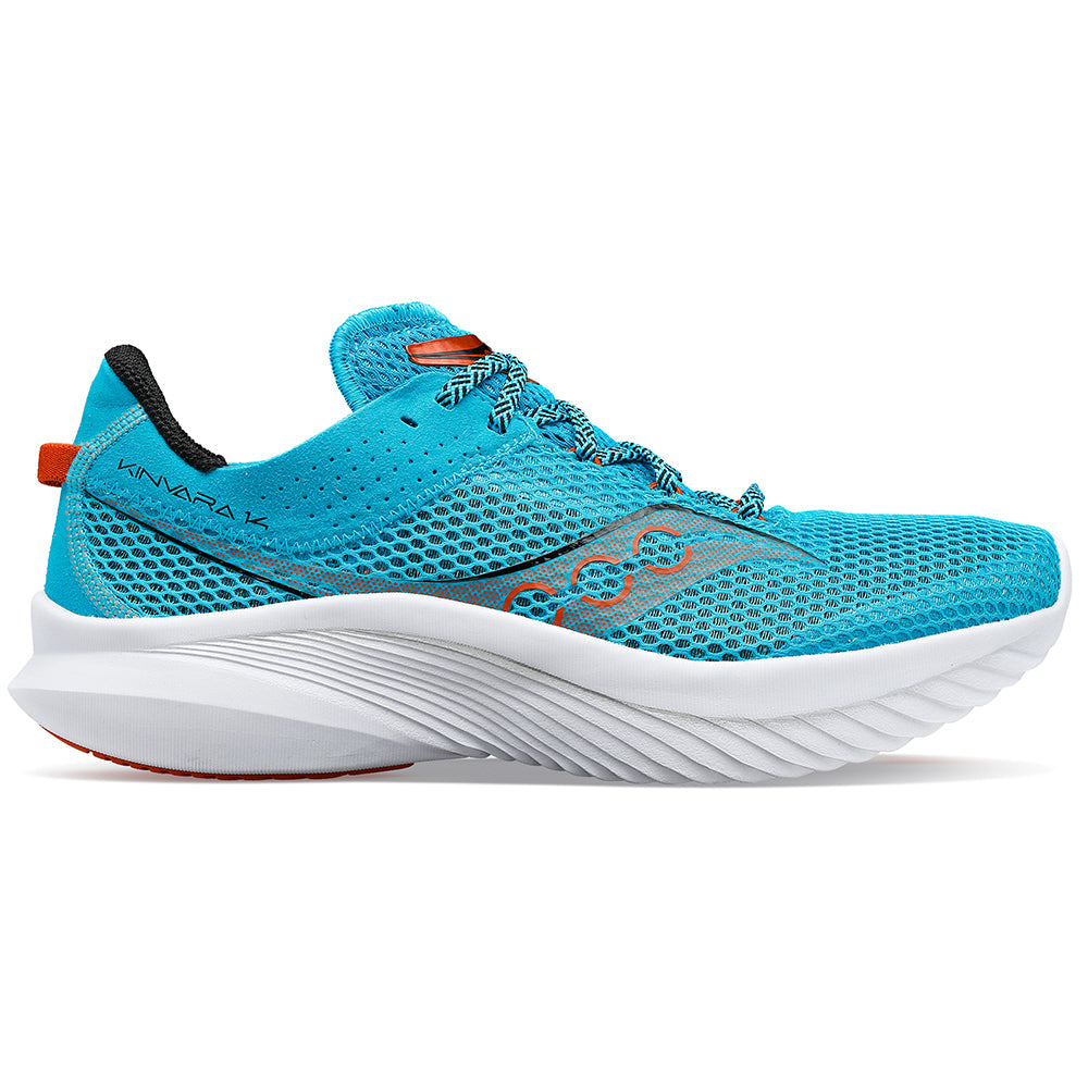 Men's Saucony Kinvara 14, Agave/Lava, 11 D Medium