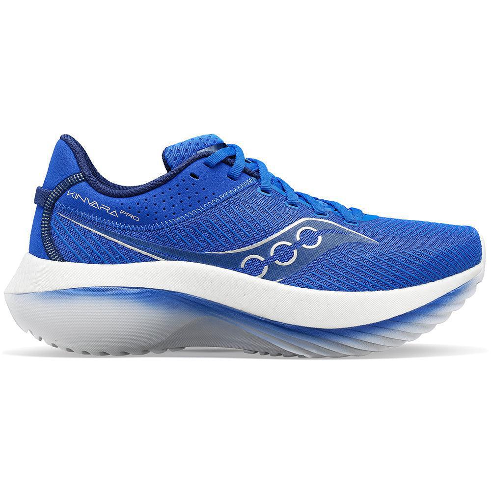 Men's Saucony Kinvara Pro, Superblue/Indigo, 9.5 D Medium