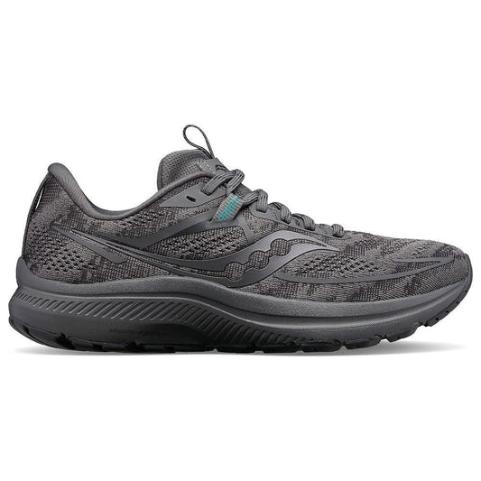 Men's Saucony Omni 21, Asphalt, 9.5 D Medium