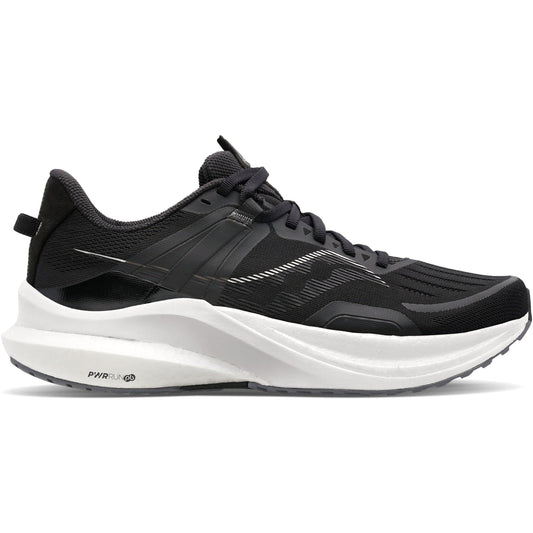 Men's Saucony Tempus, BLACK/FOG, 13 D Medium