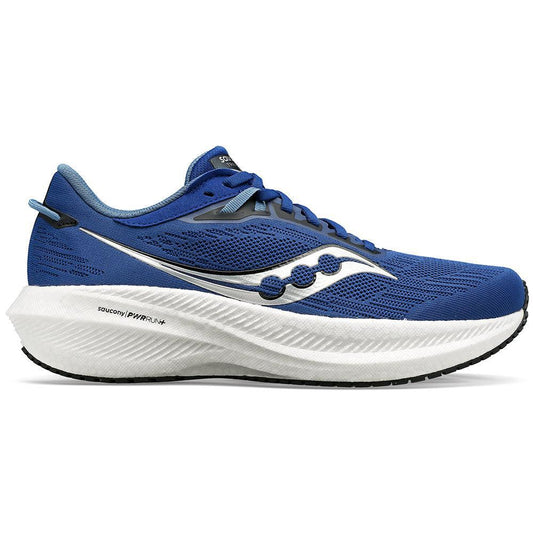 Men's Saucony Triumph 21, Indigo/Black, 9.5 D Medium