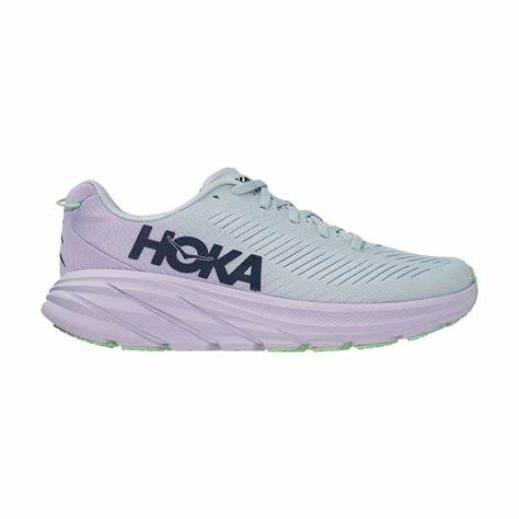 Women's Hoka One One Rincon 3, Plein Air/Orchid Hush, 8.5 B Medium