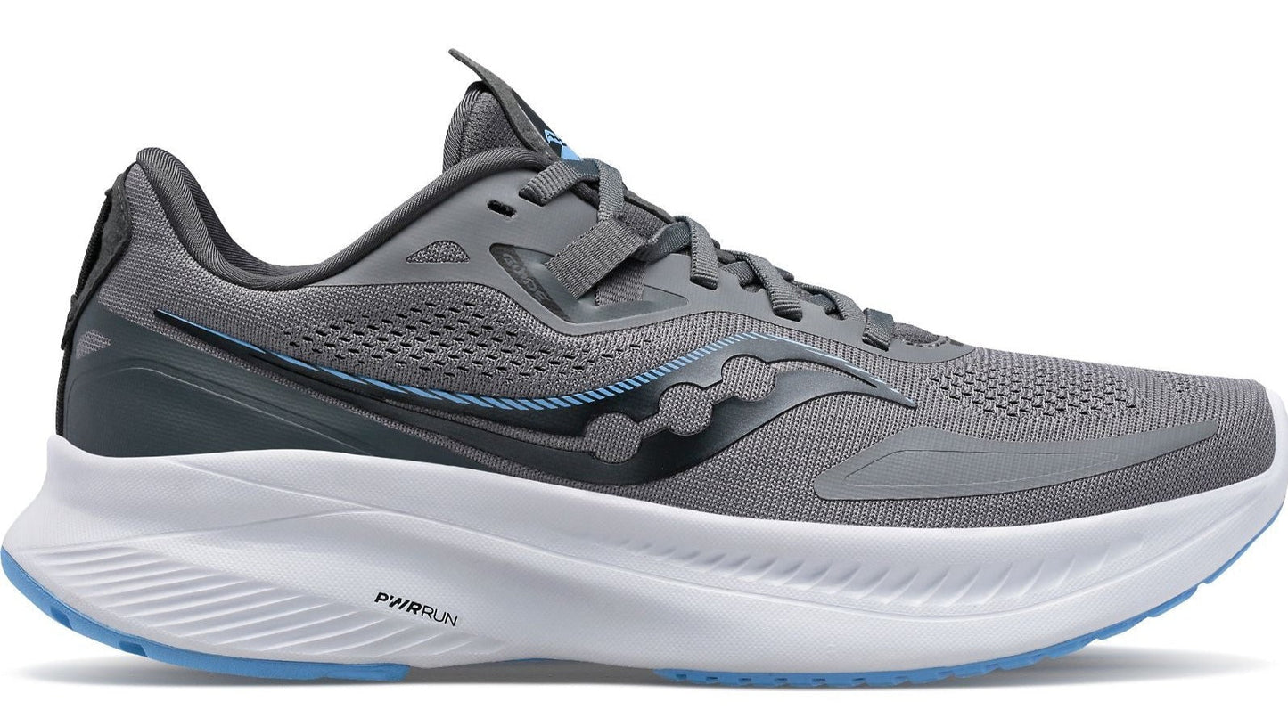 Women's Saucony Ride 15, Charcoal/Jewel, 10.5 B Medium