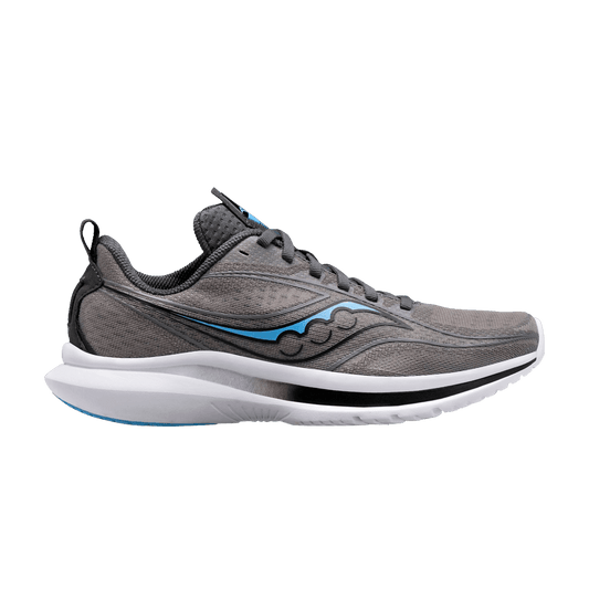 Women's Saucony Kinvara 13, Charcoal/Jewel, 6.5 B Medium